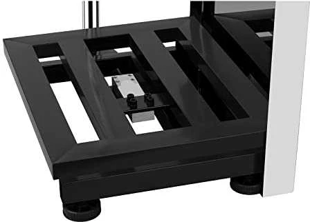 Steinberg Systems Sandėlio platforminės svarstyklės su 40x50cm maitinimo šaltiniu + baterija 150kg / 10g
