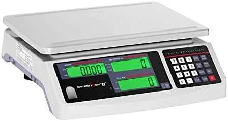 Virtuvinės svarstyklės Steinberg Systems Prekybos parduotuvės svarstyklių skaičiavimas LCD 30,5 x 22 cm 30 kg / 1 g