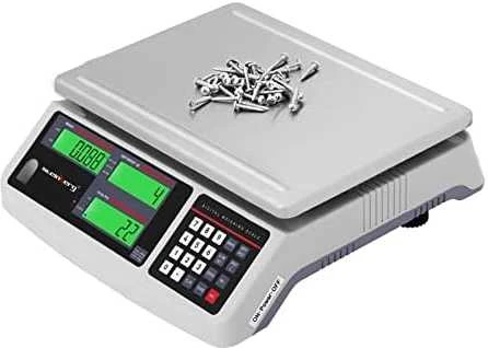 Virtuvinės svarstyklės Steinberg Systems Prekybos parduotuvės svarstyklių skaičiavimas LCD 30,5 x 22 cm 30 kg / 1 g