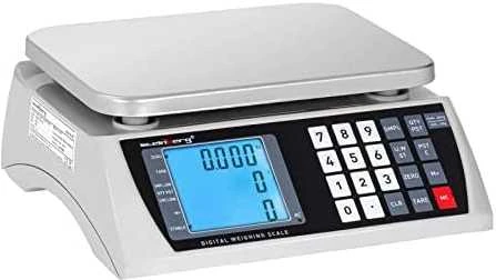 Virtuvinės svarstyklės Steinberg Systems Prekybos parduotuvės svarstyklių skaičiavimas LCD 22,3 x 17,4 cm 30 kg / 1 g