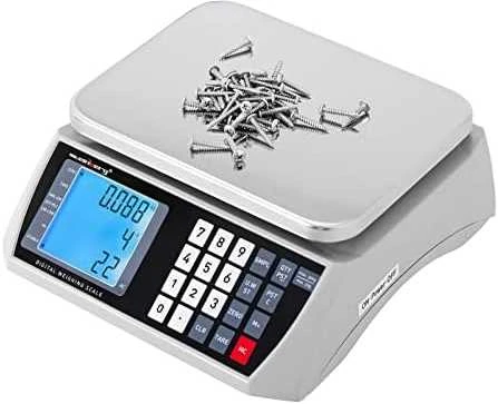 Virtuvinės svarstyklės Steinberg Systems Prekybos parduotuvės svarstyklių skaičiavimas LCD 22,3 x 17,4 cm 30 kg / 1 g
