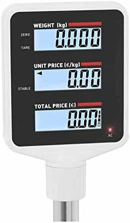Virtuvinės svarstyklės Steinberg Systems LCD parduotuvės ir sandėlio tikrinimo svarstyklės 15kg / 2g