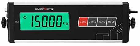 Steinberg Systems Veterinarinės platforminės svarstyklės 95x50cm gyvūnams 150kg / 50g