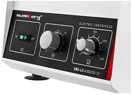 Steinberg Systems Profesionali laboratorinė plazmos centrifuga 12 mėgintuvėlių 20ml 180W SBS-LZ-4000/20-12
