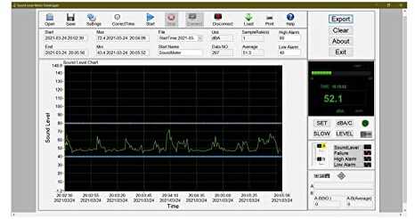 Steinberg Systems Skaitmeninis garso intensyvumo matuoklis, decibelų matuoklis 30-130 dB