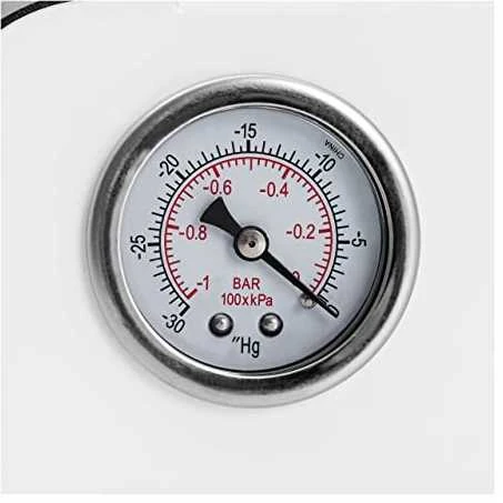 Steinberg Systems Laboratorinis vakuuminis siurblys su manometru, be alyvos, 15 l/min, 30 W