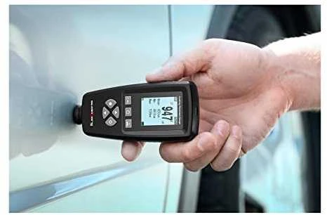 Steinberg Systems Automobilių dažų storio matuoklis, diapazonas 0 - 5000 µm