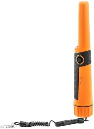Steinberg Systems Wykrywacz detektor metali rankinis neperšlampamas LED 20 cm / 4.5 cm