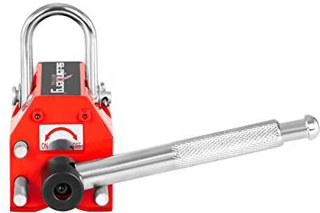Steinberg Systems Rankinis magnetinis griebtuvo keltuvas skardai ir profiliams iki 100 kg