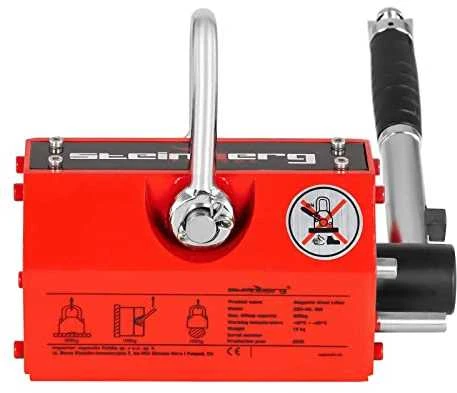 Steinberg Systems Rankinis magnetinis griebtuvo keltuvas lakštams ir profiliams iki 300kg