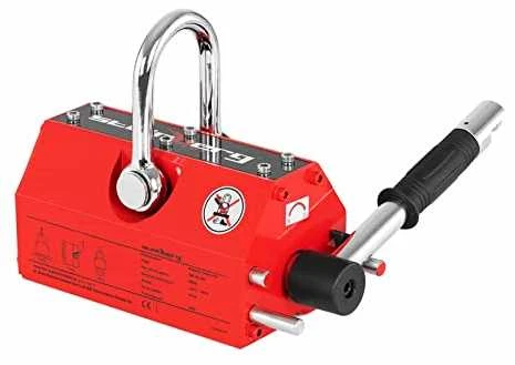 Steinberg Systems Rankinis magnetinis griebtuvo keltuvas lakštams ir profiliams iki 500 kg