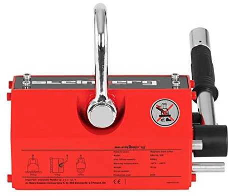 Steinberg Systems Rankinis magnetinis griebtuvo keltuvas lakštams ir profiliams iki 500 kg