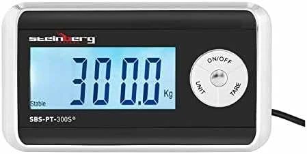 Virtuvinės svarstyklės Steinberg Systems Svarstyklės siuntų paštas LCD 31 x 38,5 cm 300 kg / 100 g