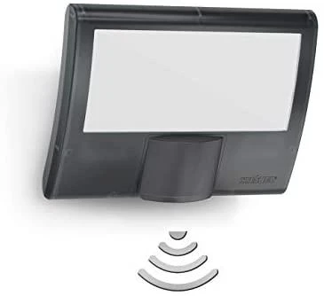 Steinel Sensorinis XLed curved prožektorius, baltas