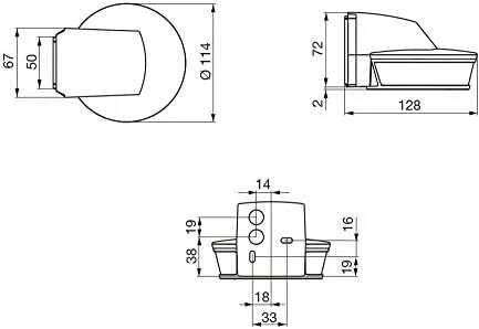 Steinel Judesio jutiklis Steinel SensIQ S EVO juoda