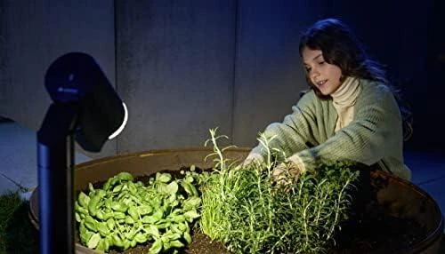 Steinel LED šviestuvas 7W Steinel Spot WAY Jungtis su antracito jutikliu