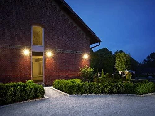 Steinel prožektorių LED projektorius 20W 4000K 1760lm IP44 su judesio ir prieblandos jutikliu baltas LS 150 LED ST052553