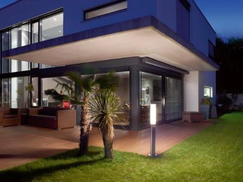 Steinel LED sodo lempa 8.6W Steinel GL 60 LED su jutiklis