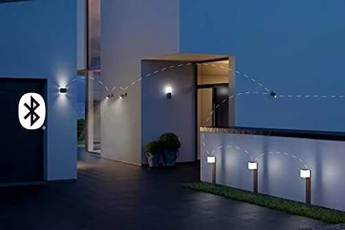 Steinel Jutiklinis šviestuvas GL 80 LED IHF CUBO, antr. sp., 055479