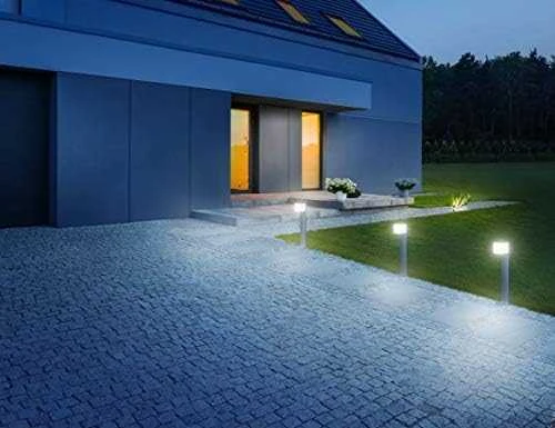 Steinel Jutiklinis šviestuvas GL 80 LED IHF CUBO, antr. sp., 055479