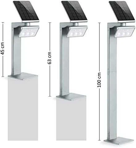 Steinel LED saulės šviestuvas 1,2W Steinel XSolar GL-S su antracito jutikliu