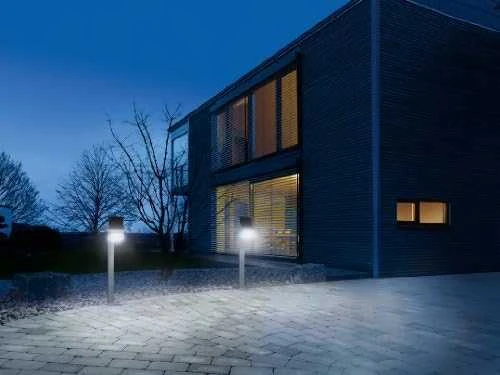 Steinel LED saulės šviestuvas 1,2W Steinel XSolar GL-S su antracito jutikliu