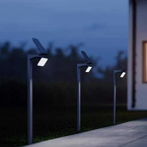 Steinel LED saulės šviestuvas 1,2W Steinel XSolar GL-S su antracito jutikliu
