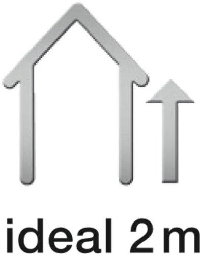 STEINEL IS 130-2 Infraraudonųjų spindulių judesio sensorius (juodas)