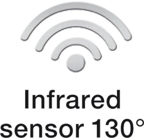 STEINEL IS 130-2 Infraraudonųjų spindulių judesio sensorius (juodas)