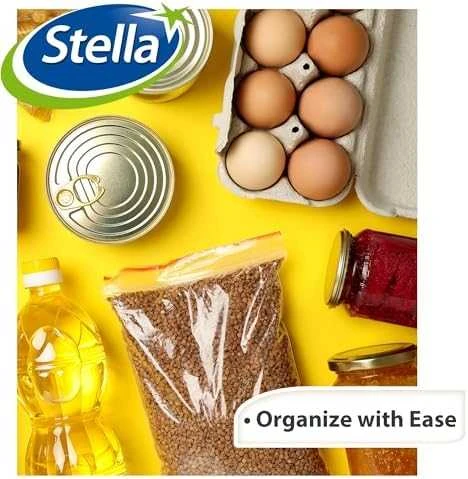 Stella Ziplock maišeliai 310x430 (100 vnt.) B3-SW-0150