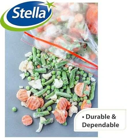 Stella Ziplock maišeliai 310x430 (100 vnt.) B3-SW-0150