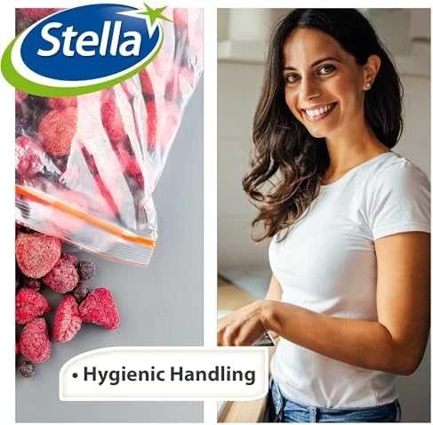 Stella Ziplock maišeliai 310x430 (100 vnt.) B3-SW-0150