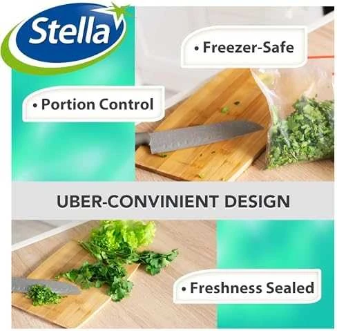 Stella Ziplock maišeliai 310x430 (100 vnt.) B3-SW-0150