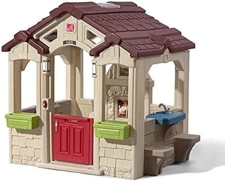 STEP2 Garden House with Benches for Children