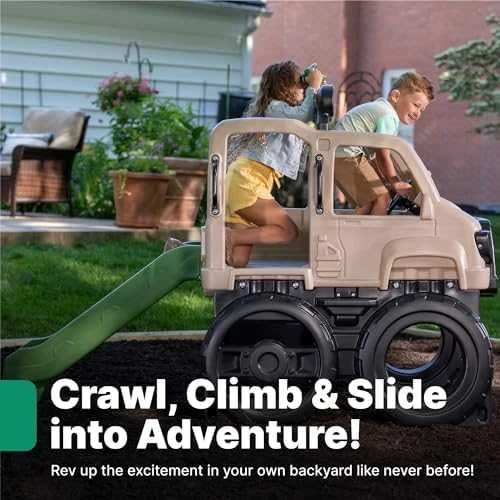 STEP2 Safari sunkvežimis su čiuožykla