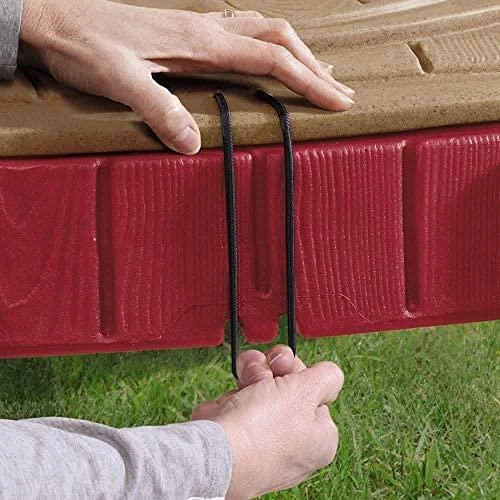 STEP2 smėlio stalas su dangčiu