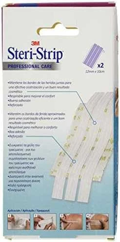 3M "Nexcare Steri-Strip" odos tvarstymo juostelės 12x100 mm 6 vnt