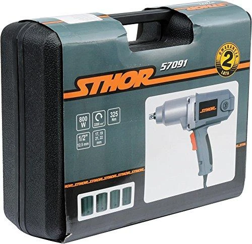 Toya STHOR 57091-Ratų veržliaraktis/325nm elektrinis 800W