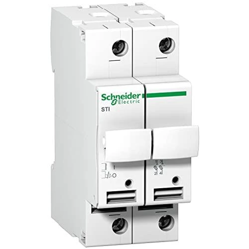 Schneider Electric Schneider Cilindro saugiklis 2P 10x38mm STI (A9N15651)
