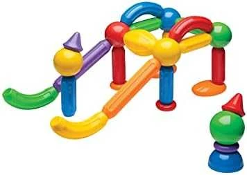 Magformers Magnetiniai blokeliai Stick-O Basic 30 elementų (005-901003)