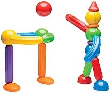 Magformers Magnetiniai blokeliai Stick-O Basic 30 elementų (005-901003)