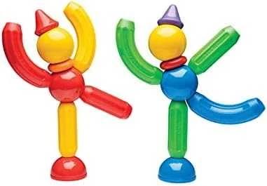 Magformers Magnetiniai blokeliai Stick-O Basic 30 elementų (005-901003)