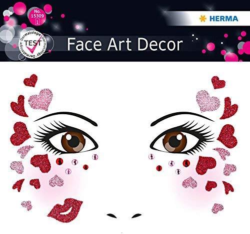 HERMA Face Art Sticker Love