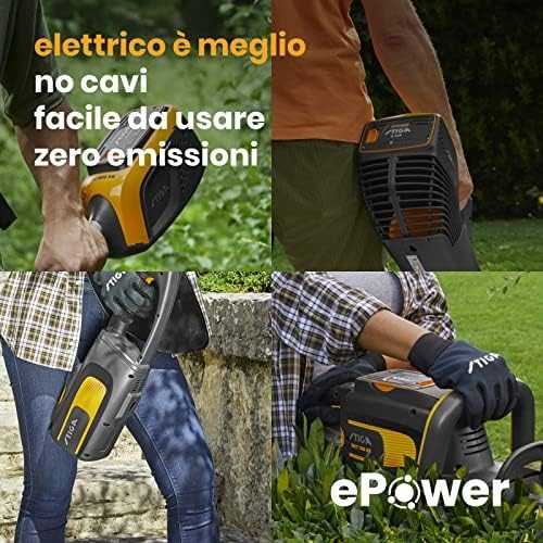 Pakrovėjas Stiga E-Power EC 415 D
