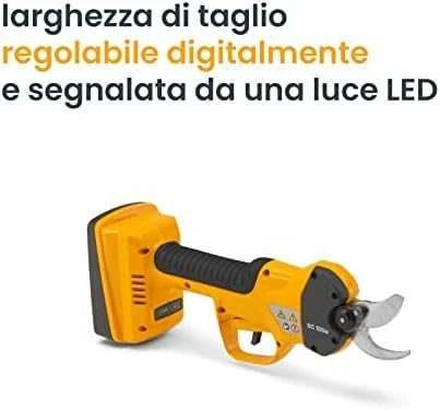 Sekatorius Stiga SC 100e Kit; 20 V; 1x2,0 Ah akum.