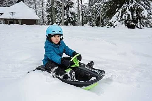 Stiga Snow Power stulpas, juodas/žalias