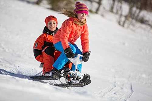 Stiga Snowracer Supreme GT -kelkka, valkoinen
