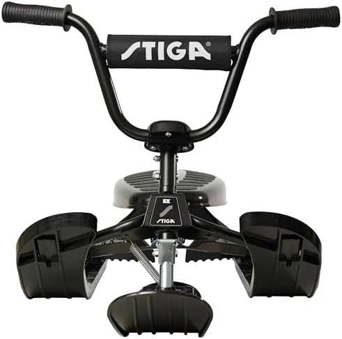 Stiga Snowracer SX Pro -rattikelkka, musta