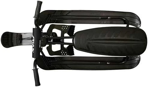 Stiga Snowracer SX Pro -rattikelkka, musta
