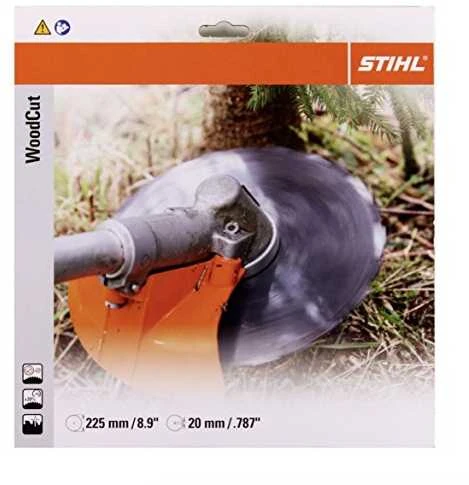 Diskas krūmapjovėms Stihl WoodCut; 225x20 mm; Z22